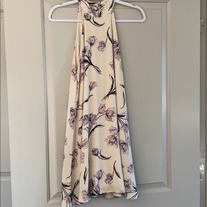 Vestique Floral High Neck Dress (Size S)